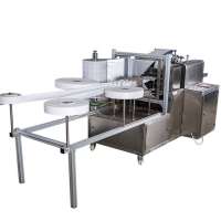 Fully Automatic Alcohol Pad Packs Wet Wipes Making Machinery Alcohol Swab Wet Tissue Packaging Machine